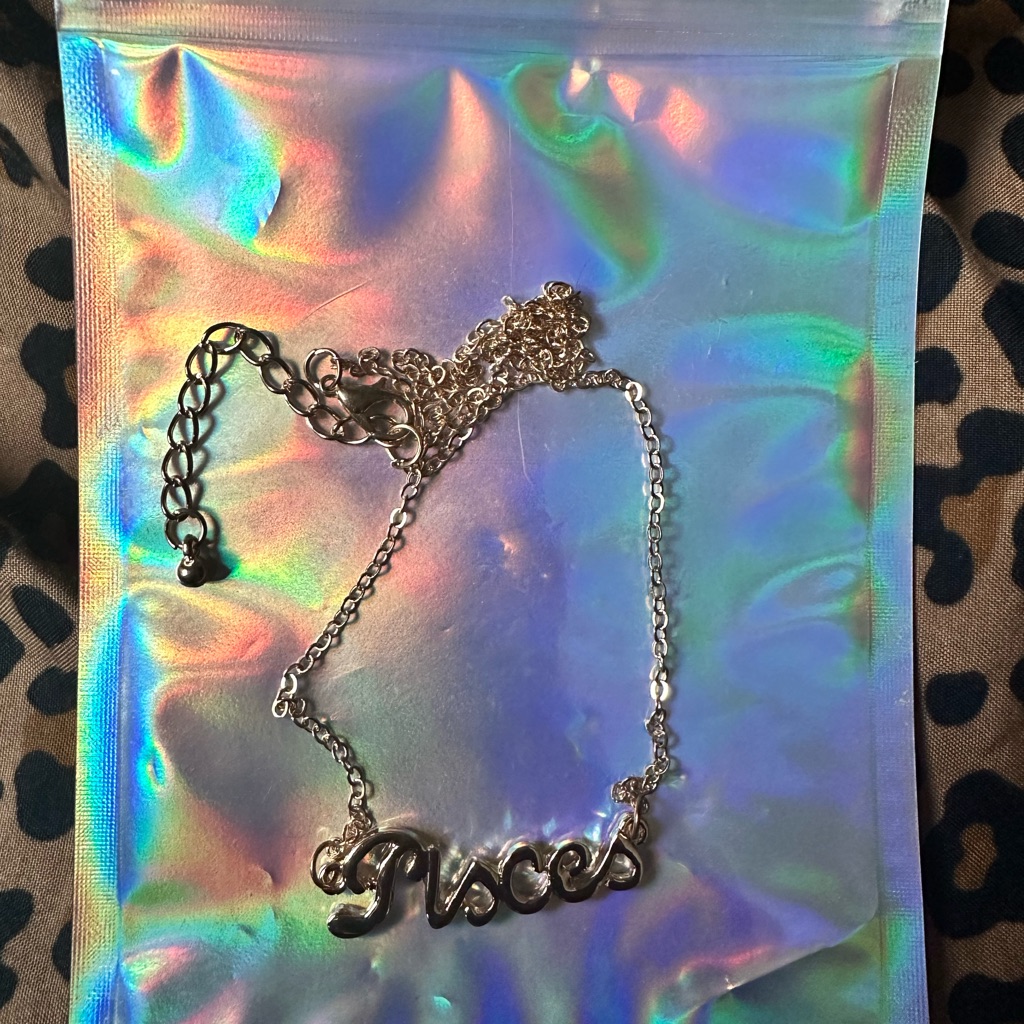 Gold Pisces Necklace